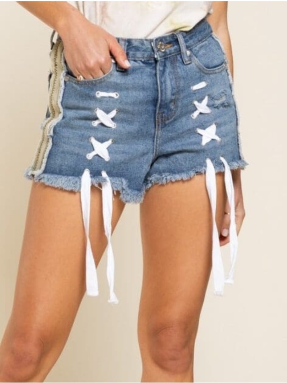 NWOT Pol Jean Shorts